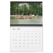 Versailles-Kalender 2014 Kalender (Mär 2027)