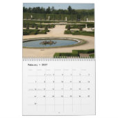 Versailles-Kalender 2017 Kalender (Feb 2027)