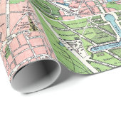 Versailles-Karte Geschenkpapier (Rolleneckpunkt)