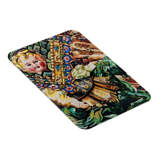 Versailles Magnet (Rechte Seite)