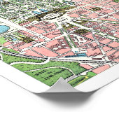 Versailles Map Poster (Ecke)