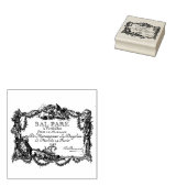 Versailles – Mariage – Hochzeit – Wedding Gummistempel (Stempel)