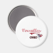 Versailles Ohio City Classic Magnet (Vorderseite/Rückseite)
