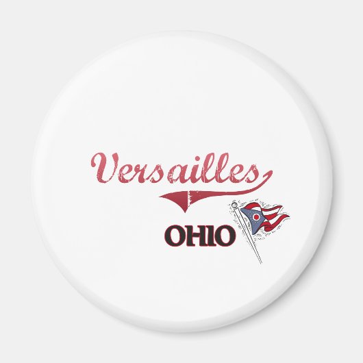 Versailles Ohio City Classic Magnet (Vorne)