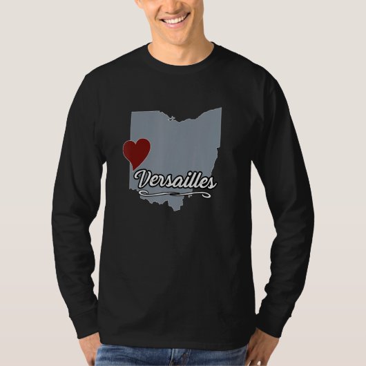 Versailles  Ohio OH City State USA  Cute Souvenir T-Shirt (Vorderseite)