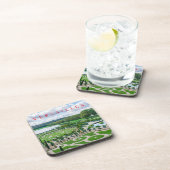 Versailles Palace Gardens Blick Untersetzer (Rechte Seite)