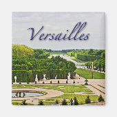 Versailles Palace Gardens Magnet (Vorne)