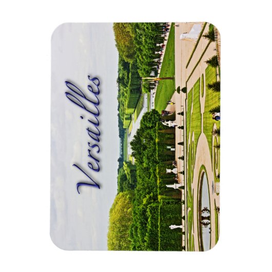 Versailles Palace Gardens Magnet (Vertikal)