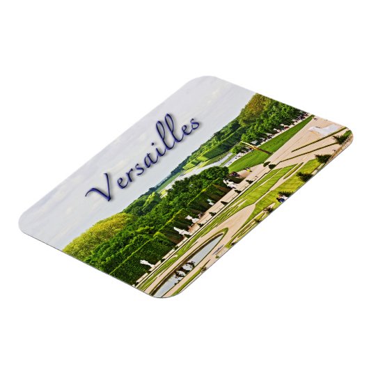 Versailles Palace Gardens Magnet (Linke Seite)