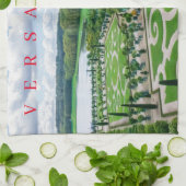 Versailles Palace Gardens Teetuch Geschirrtuch (Gefaltet)