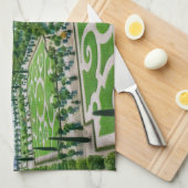 Versailles Palace Gardens Teetuch Geschirrtuch (Viertel Falte)