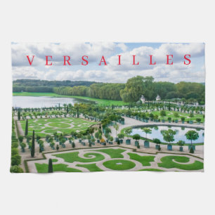 Versailles Palace Gardens Teetuch Geschirrtuch