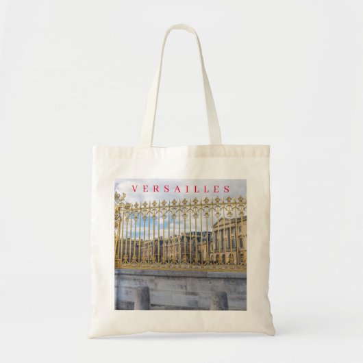 Versailles Palace Geländer Ansicht Tote Tasche (Vorne)
