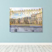 Versailles Palace goldene Geländer Leinwand drucks (Insitu (Holzboden))