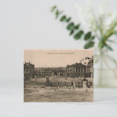 Versailles Palace Grand Trianon Frankreich 1920 Postkarte (Stehend Vorderseite)