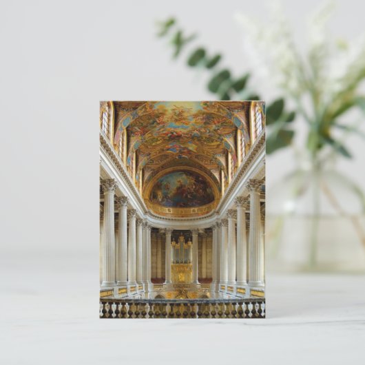 Versailles Palace Postkarte (Stehend Vorderseite)