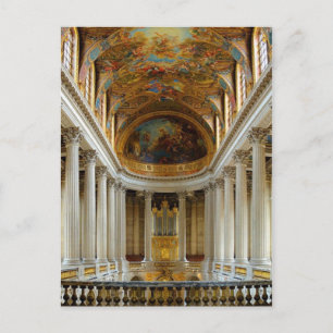 Versailles Palace Postkarte