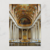 Versailles Palace Postkarte (Vorderseite)