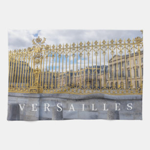 Versailles Palace verleiht Teektuch Geschirrtuch