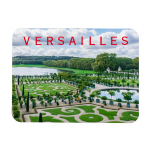 Versailles-Palast-Garten-Kühlschrankmagnet Magnet