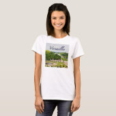 Versailles-Palast-Gärten T-Shirt (Vorne ganz)