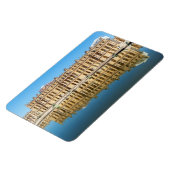 Versailles Palast und Reflexion in einem Teich Magnet (Linke Seite)