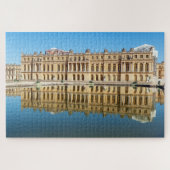 Versailles Palast und Reflexion in einem Teich Puzzle (Horizontal)