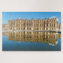 Versailles Palast und Reflexion in einem Teich Puzzle