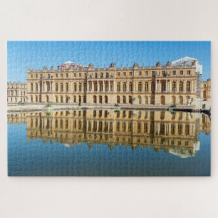Versailles Palast und Reflexion in einem Teich Puzzle