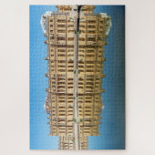 Versailles Palast und Reflexion in einem Teich Puzzle (Vertikal)