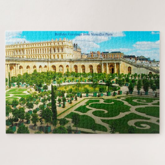 Versailles Paris. Jigsaw Puzzle (Horizontal)