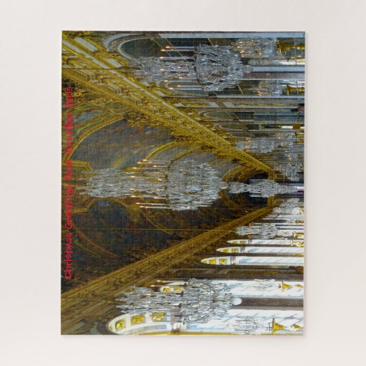 Versailles Paris. Jigsaw Puzzle (Vertikal)