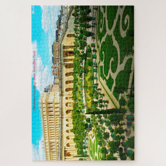 Versailles Paris. Jigsaw Puzzle (Vertikal)