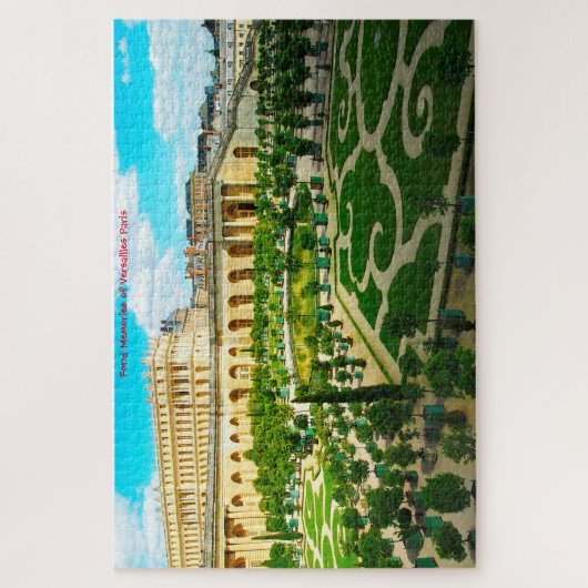 Versailles Paris. Jigsaw Puzzle (Vertikal)
