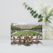 Versailles, Paris. Postkarte (Stehend Vorderseite)