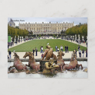 Versailles, Paris. Postkarte