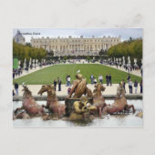 Versailles, Paris. Postkarte (Vorderseite)