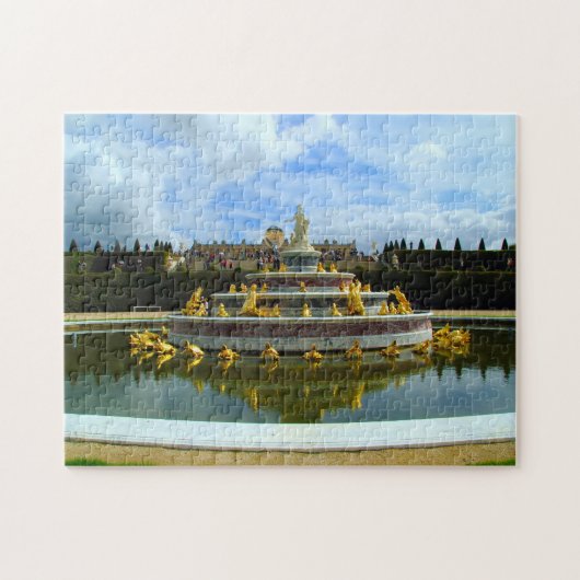 Versailles Paris. Puzzle (Horizontal)
