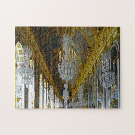 Versailles Paris. Puzzle (Horizontal)