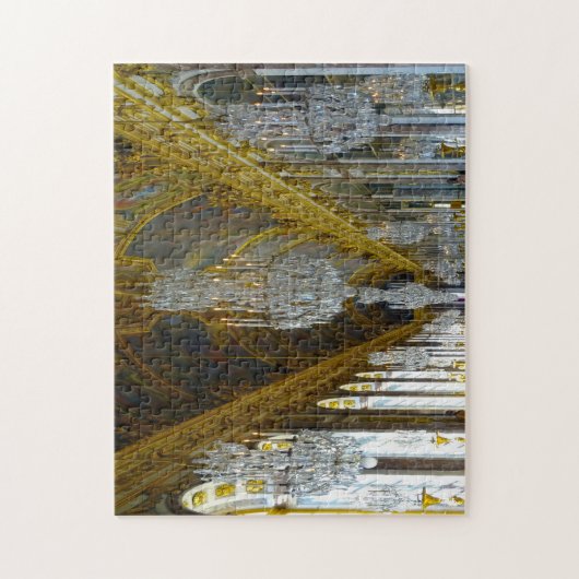 Versailles Paris. Puzzle (Vertikal)