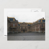 Versailles Post Card Palace Postkarte (Vorne/Hinten)