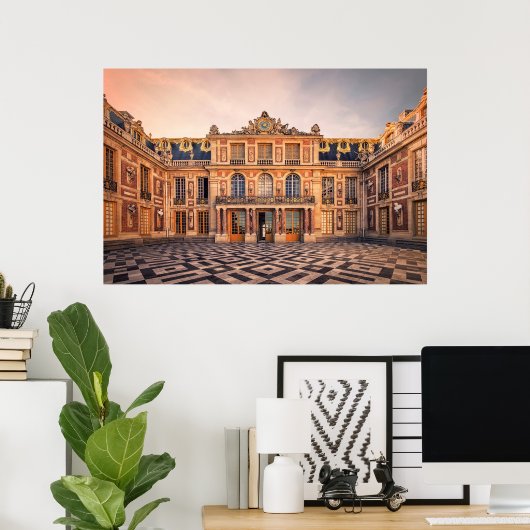 Versailles Poster (Heimbüro)