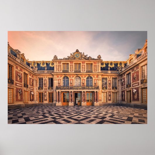 Versailles Poster (Vorne)
