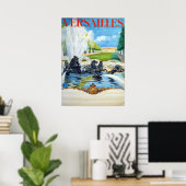 VERSAILLES POSTER (Heimbüro)