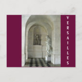 Versailles Postkarte (Vorderseite)