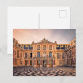 Versailles Postkarte (Vorne/Hinten)