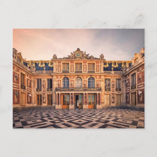 Versailles Postkarte (Vorderseite)