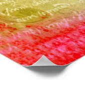 Versailles Rose Großes Poster drucken (Ecke)