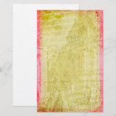 Versailles-Sammlungs-Briefpapier Briefpapier (Vorne/Hinten)