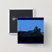 Versailles Statues Painting Button (Vorne & Hinten)